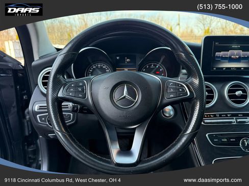 Used 2015 Mercedes-Benz C 300 4MATIC Sedan w/ Premium 1 Package image 35