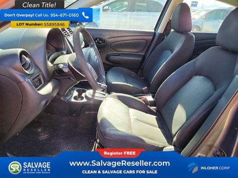 Used 2018 Nissan Versa S Plus FWD image 9