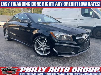 Used 2014 Mercedes-Benz CLA 250