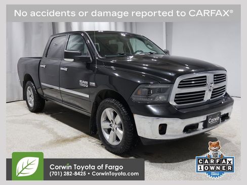 Used 2017 RAM 1500 Big Horn image 1