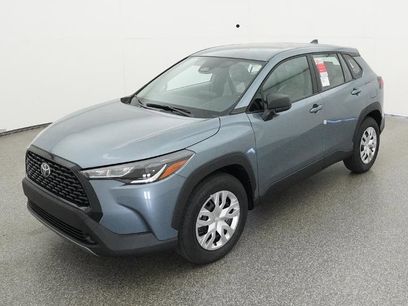 New 2025 Toyota Corolla Cross L