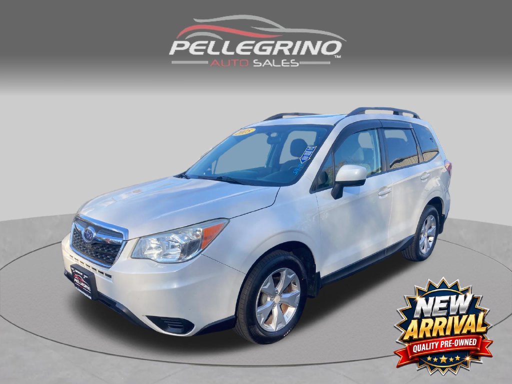Used 2015 Subaru Forester 2.5i Premium w/ All-Weather Package AWD/4WD 360° Tour