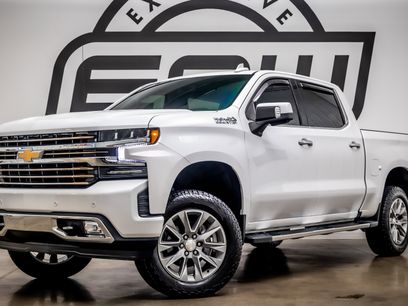 Used 2019 Chevrolet Silverado 1500 High Country w/ Z71 Off-Road Package