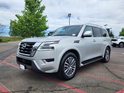 Used 2024 Nissan Armada SL w/ Captain's Chairs Package