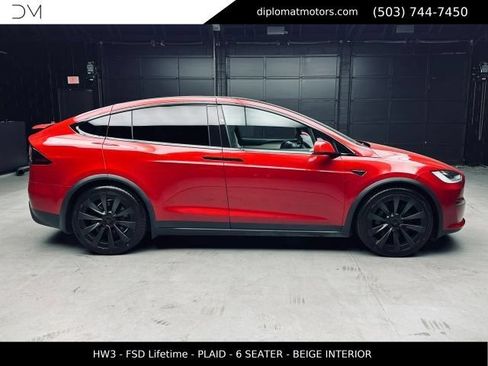 Used 2022 Tesla Model X Plaid AWD/4WD image 8