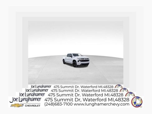 New 2026 Chevrolet Silverado 1500 RST AWD/4WD image 1