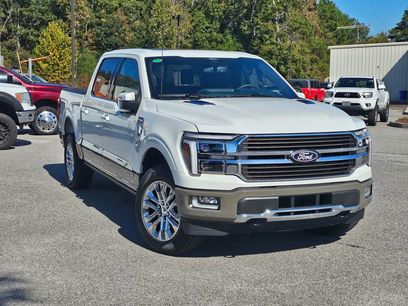 New 2025 Ford F150 King Ranch w/ FX4 Off-Road Package