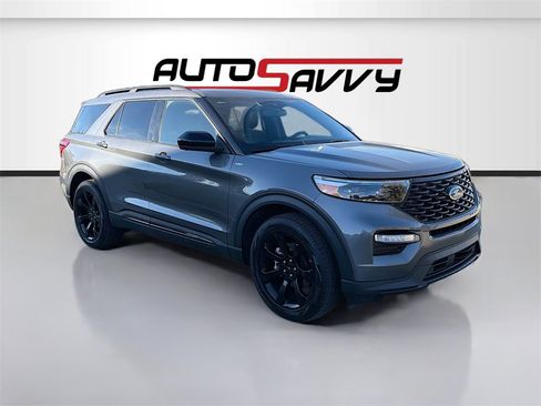 Used 2023 Ford Explorer ST-Line w/ Class IV Trailer Tow Package image 1