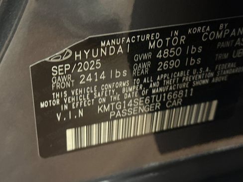 New 2026 Genesis G70 3.3T Prestige RWD image 29