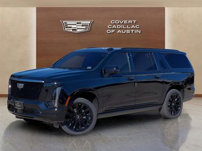 New 2026 Cadillac Escalade ESV Platinum Sport w/ LPO, ONYX Package