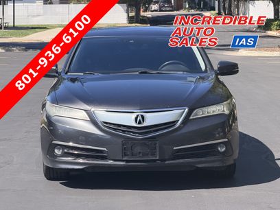 Used 2015 Acura TLX V6 SH-AWD w/ Advance Package