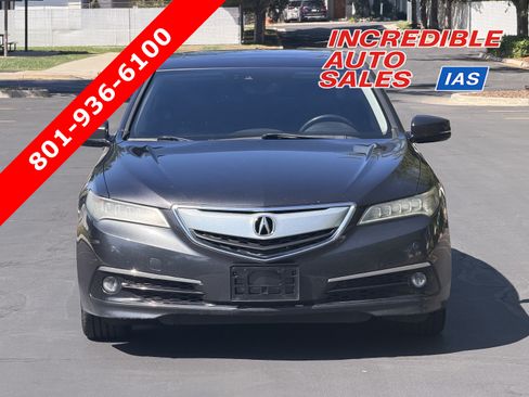 Used 2015 Acura TLX V6 SH-AWD w/ Advance Package image 1