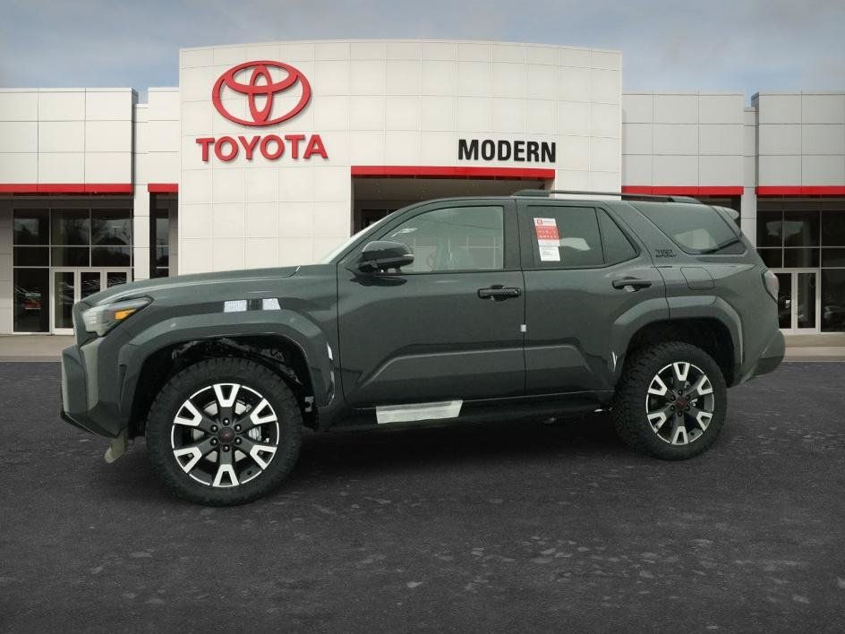 New 2026 Toyota 4Runner TRD Sport AWD/4WD image 4