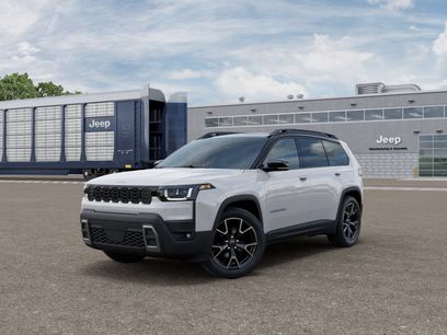 New 2026 Jeep Cherokee Overland