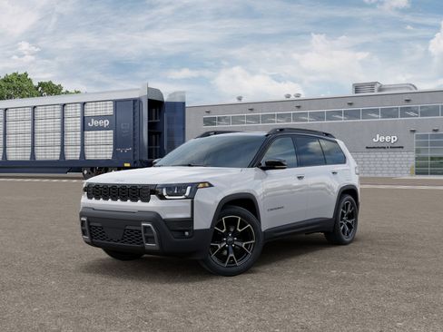 New 2026 Jeep Cherokee Overland AWD/4WD image 1