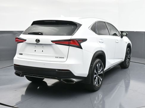 Used 2020 Lexus NX 300 F Sport w/ F Sport Premium Package image 8