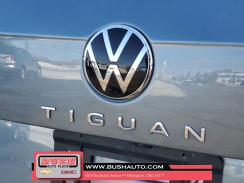 Used 2023 Volkswagen Tiguan S image 7