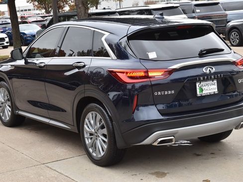 Used 2024 INFINITI QX50 Pure image 10