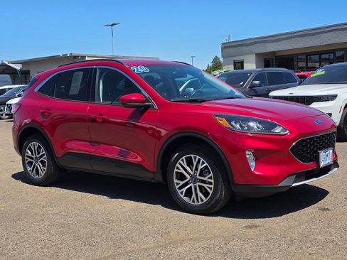 Used 2020 Ford Escape SEL AWD/4WD image 28