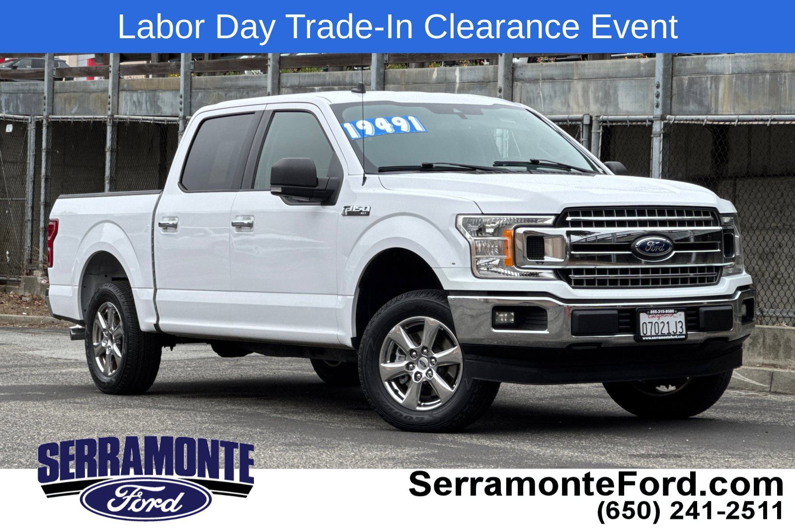 Used 2019 Ford F150 XLT w/ Equipment Group 302A Luxury RWD image 1