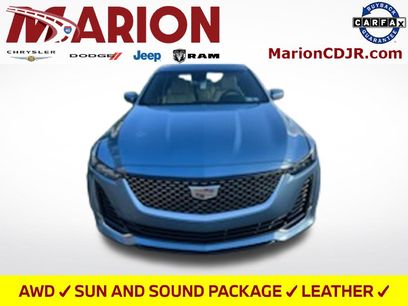 Used 2023 Cadillac CT5 Luxury w/ Sun And Sound Package