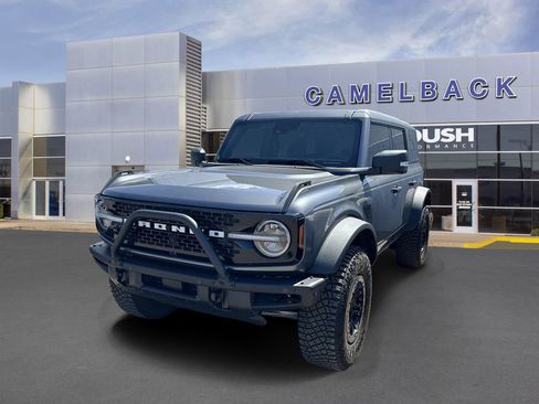 Used 2023 Ford Bronco Wildtrak AWD/4WD image 2