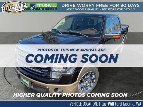Used 2013 Ford F150 King Ranch w/ King Ranch Luxury Pkg RWD image 2