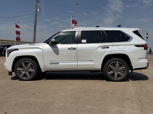 New 2026 Toyota Sequoia Capstone AWD/4WD image 6