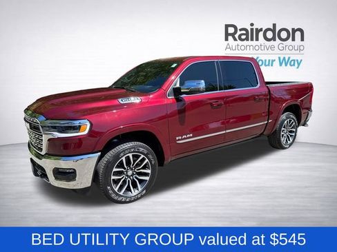 Used 2025 RAM 1500 Limited w/ Bed Utility Group AWD/4WD image 3