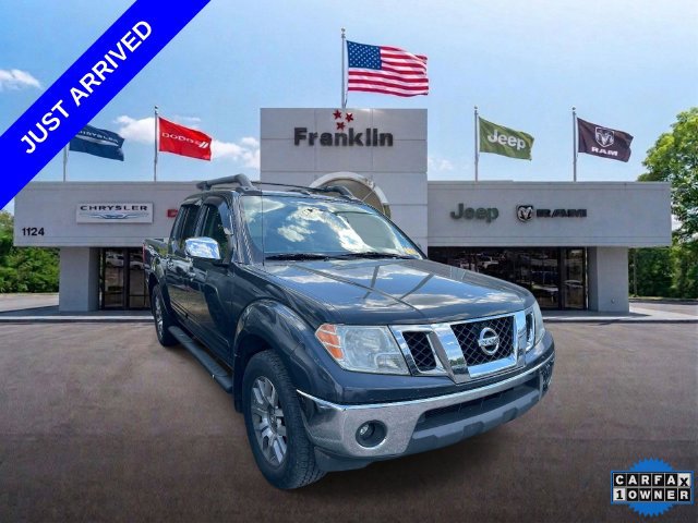 Used 2012 Nissan Frontier SL w/ Moonroof Pkg AWD/4WD image 1