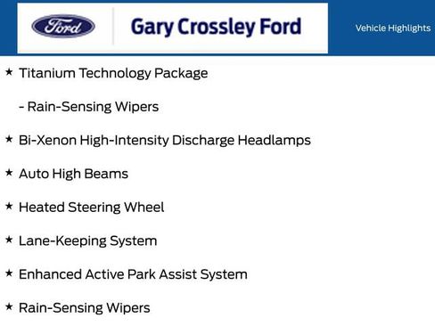 Used 2017 Ford Escape Titanium w/ Equipment Group 301A FWD image 19