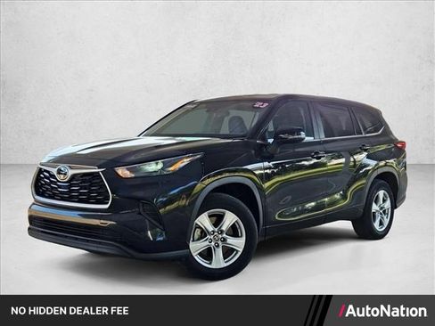 Used 2023 Toyota Highlander L FWD image 1