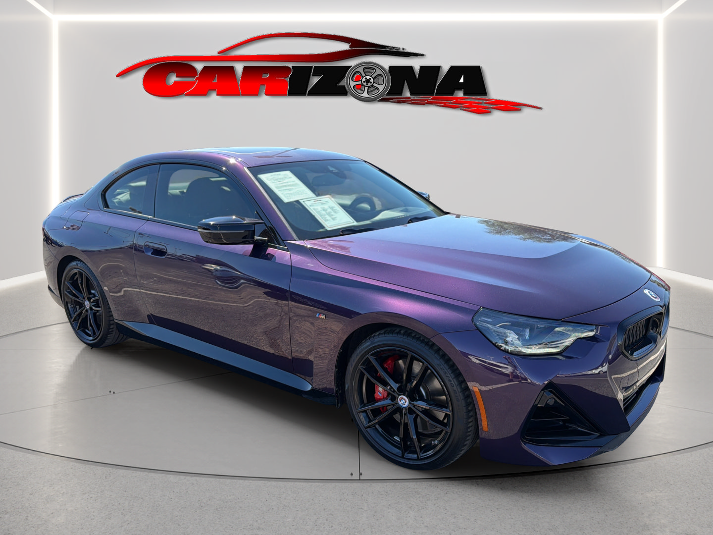 Used 2023 BMW M240i xDrive Coupe AWD/4WD image 2