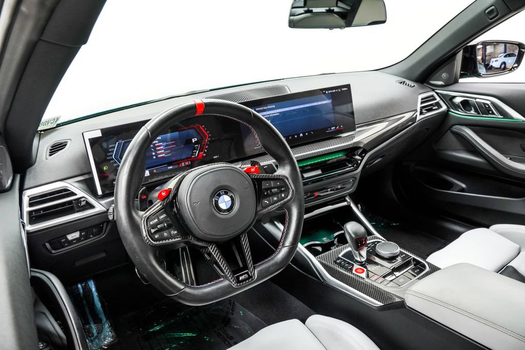 Used 2026 BMW M4 xDrive Competition w/ Parking Assistance Package AWD/4WD image 4