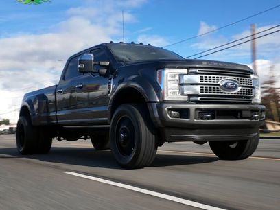 Used 2017 Ford F450 Platinum w/ Platinum Ultimate Package