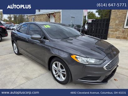 Used 2018 Ford Fusion SE