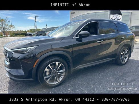 Certified 2025 INFINITI QX60 Luxe w/ Vision Package image 11