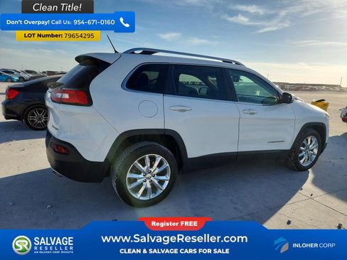 Used 2014 Jeep Cherokee Limited w/ Luxury Group FWD image 4