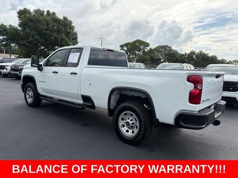 Used 2025 Chevrolet Silverado 2500 W/T w/ WT Convenience Package RWD image 4