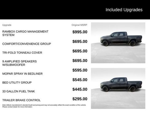 Certified 2022 RAM 1500 Rebel w/ Rebel Level 2 Equipment Group AWD/4WD image 11