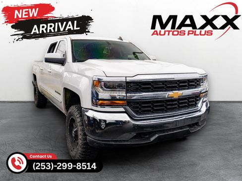 Used 2016 Chevrolet Silverado 1500 LT AWD/4WD image 1