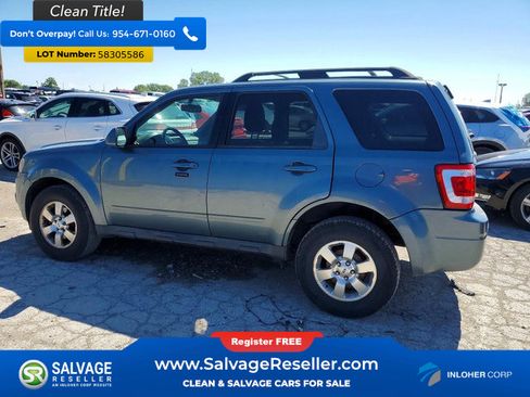Used 2012 Ford Escape Limited FWD image 3