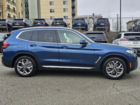Used 2022 BMW X3 xDrive30i w/ Premium Package 2 image 8