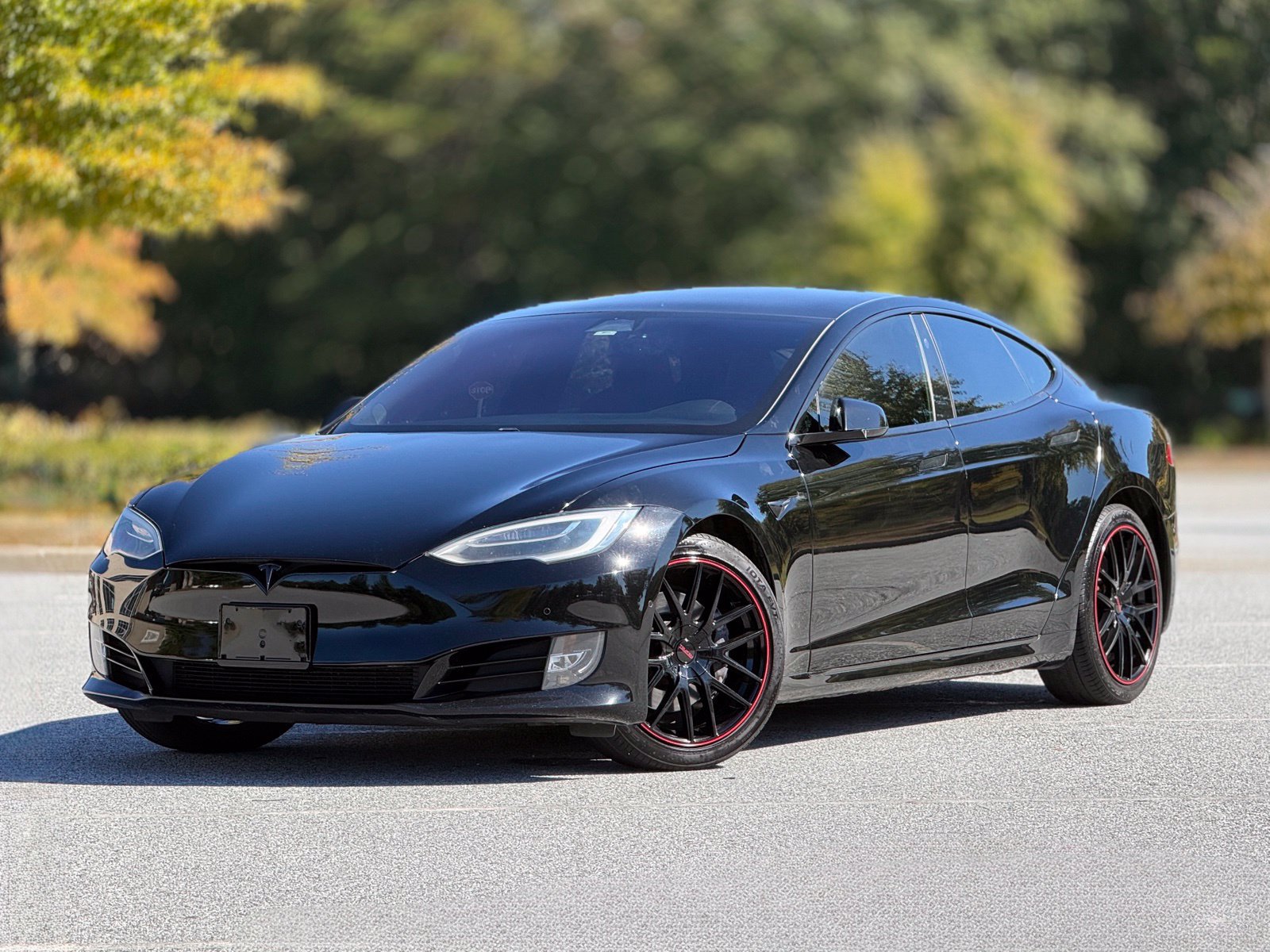 Used 2018 Tesla Model S 75D AWD/4WD image 8