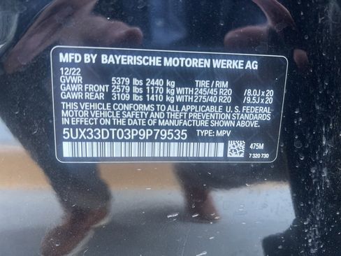 Used 2023 BMW X4 xDrive30i w/ M Sport Package image 4