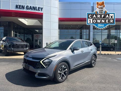 Used 2023 Kia Sportage EX FWD image 1