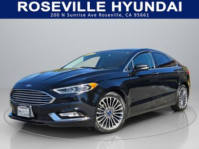 Used 2017 Ford Fusion SE w/ Fusion SE Technology Package