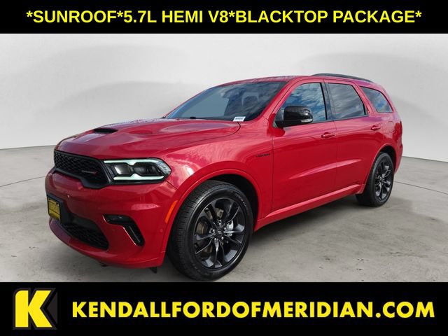Used 2021 Dodge Durango R/T w/ Blacktop Package AWD/4WD image 1