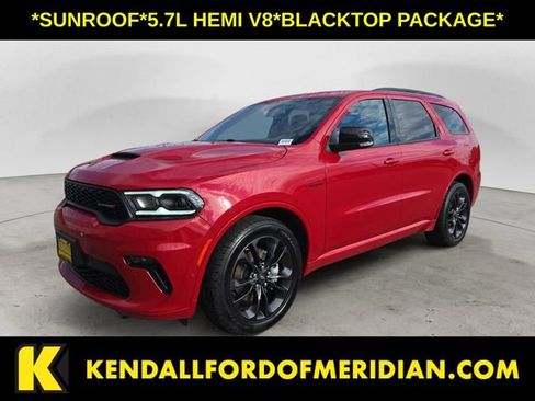 Used 2021 Dodge Durango R/T w/ Blacktop Package AWD/4WD image 1
