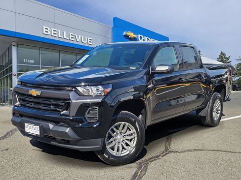 New 2026 Chevrolet Colorado LT AWD/4WD image 1